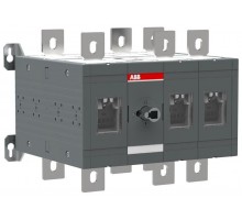 Рубильник реверсивный 3п OT800E12C 800А 3п без ручки упр. ABB 1SCA022785R8770