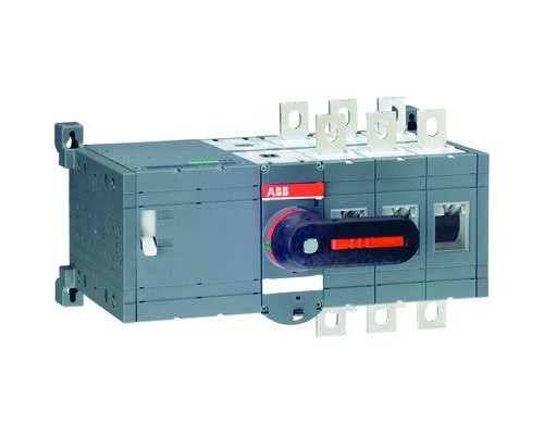 Рубильник реверсивный 3п OTM200E3CM24D 200А с мотор. приводом 24В DC ABB 1SCA022845R8290