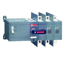 Рубильник реверсивный 3п OTM200E3WCM110V 200А с мотор. приводом 110В AC/DC ABB 1SCA022846R3880