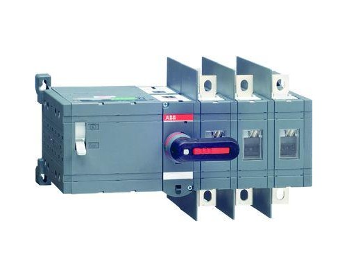 Рубильник реверсивный 3п OTM200E3WCM110V 200А с мотор. приводом 110В AC/DC ABB 1SCA022846R3880