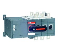 Рубильник реверсивный 3п OTM250E3CM110V 250А с мотор. приводом 110В AC/DC ABB 1SCA022845R9180