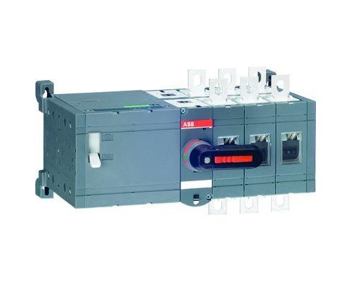 Рубильник реверсивный 3п OTM400E3CM24D 400А с мотор. приводом 24В DC ABB 1SCA022847R1390