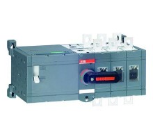 Рубильник реверсивный 3п OTM400E3CM48D 400А с мотор. приводом 48В DC ABB 1SCA022847R1470