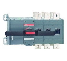 Рубильник реверсивный 3п OTM630E3CM230C 630А с мотор. приводом ABB 1SCA103567R1001