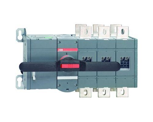 Рубильник реверсивный 3п OTM630E3CM24D 630А с мотор. приводом 24В DC ABB 1SCA022873R1210