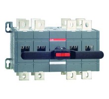 Рубильник реверсивный 4п OT1250E22C 1250А без ручки упр. ABB 1SCA103309R1001
