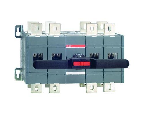 Рубильник реверсивный 4п OT1250E22C 1250А без ручки упр. ABB 1SCA103309R1001