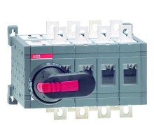 Рубильник реверсивный 4п OT160E04C 160А без ручки упр. ABB 1SCA022775R6770