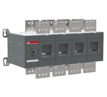 Рубильник реверсивный 4п OT2000E04C 2000А без ручки упр. и переходника ABB 1SCA103909R1001