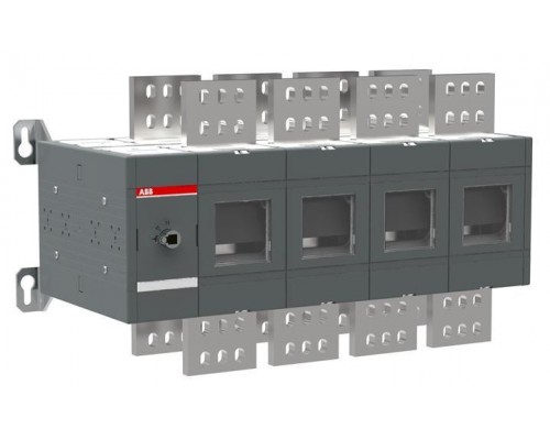 Рубильник реверсивный 4п OT2000E04C 2000А без ручки упр. и переходника ABB 1SCA103909R1001