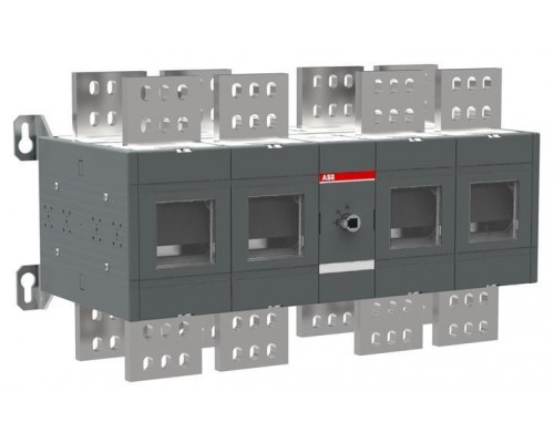 Рубильник реверсивный 4п OT2000E22C 2000А без ручки упр. и переходника ABB 1SCA103919R1001