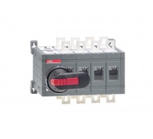 Рубильник реверсивный 4п OT200E04CP 200А ABB 1SCA022771R7280