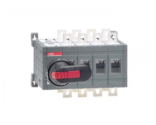 Рубильник реверсивный 4п OT250E04CP 250А ABB 1SCA022775R4640