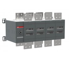 Рубильник реверсивный 4п OT3200E04C 3200А без ручки упр. и переходника ABB 1SCA129154R1001