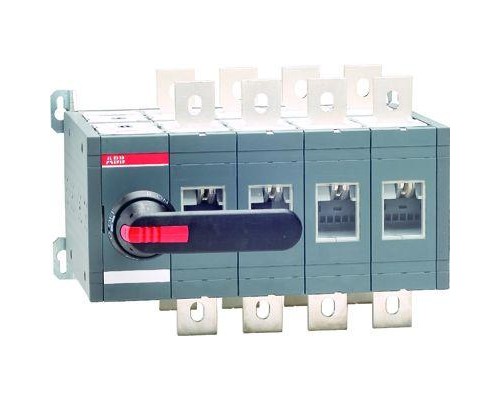 Рубильник реверсивный 4п OT800E04C 800А без ручки упр. ABB 1SCA022785R4190