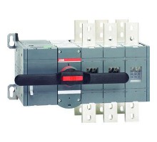 Рубильник реверсивный 4п OTM1000E4CM230C с мотор. приводом ABB 1SCA112703R1001