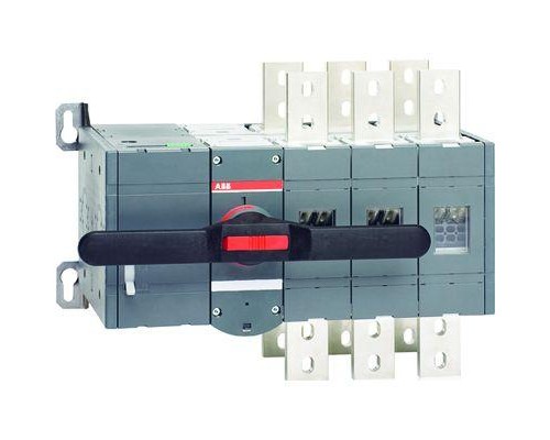 Рубильник реверсивный 4п OTM1250E4CM230C с мотор. приводом ABB 1SCA112702R1001