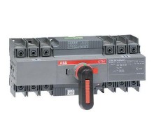 Рубильник реверсивный 4п OTM125F4CMA230V с мотор. приводом ABB 1SCA120097R1001