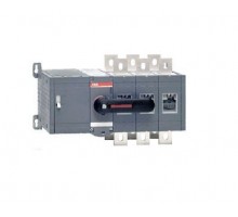 Рубильник реверсивный 4п OTM630E4CM110V 630А с мотор. приводом 110В AC/DC ABB 1SCA022873R1810