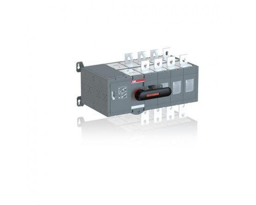 Рубильник реверсивный 4п OTM800E4CM230C 800А с мотор. приводом 230В AC ABB 1SCA022872R8340