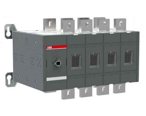 Рубильник реверсивный 4п OTM800E4CM48D 800А с мотор. приводом 48В DC ABB 1SCA022872R8510