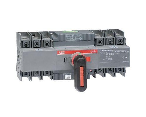 Рубильник реверсивный 4п OTM80F4CMA230V с мотор. приводом ABB 1SCA120100R1001