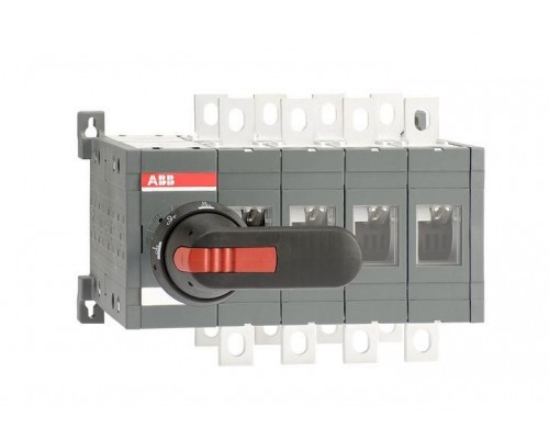 Рубильник реверсивный 4п с быстрым перекл. OT315E04CFP 315А ABB 1SCA114535R1001