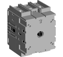 Рубильник реверсивный OT100FT4N 100А без ручки ABB 1SCA105031R1001