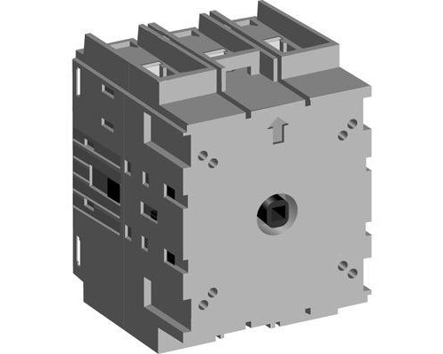 Рубильник реверсивный OT100FT4N 100А без ручки ABB 1SCA105031R1001