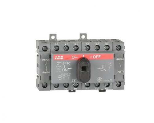 Рубильник реверсивный OT16F4C с резерв. ручкой ABB 1SCA104831R1001