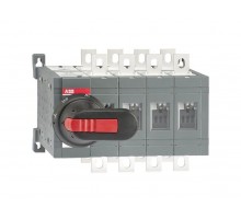 Рубильник реверсивный OT250E04CLP с перекрытием контактов ABB 1SCA108605R1001