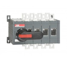 Рубильник реверсивный OT315E04CLP с ручкой переключение без разрыва тока ABB 1SCA106404R1001