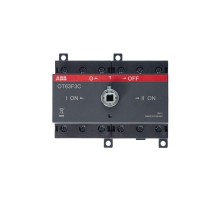 Рубильник реверсивный OT63F3C 63А (45А AC23) ABB 1SCA105338R1001