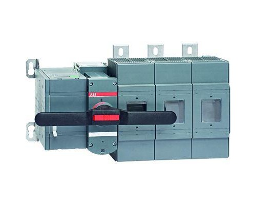 Рубильник с моторным приводом OSM1250DA3N3M230C для предохранителя DIN4a ABB 1SCA112544R1001