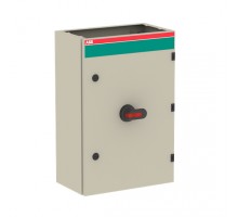 Рубильник в боксе 3п OT250KLAA3BZ до 250А нет 2х фланец ABB 1SCA022302R7950