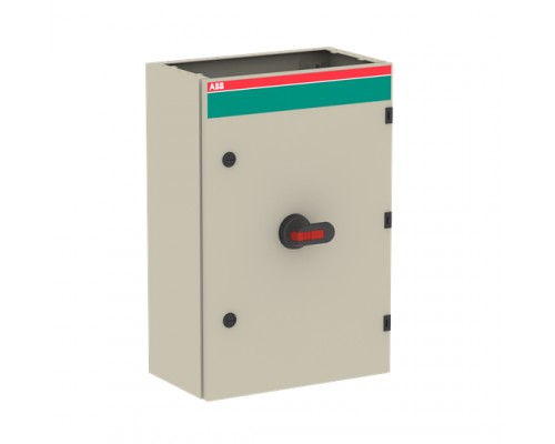Рубильник в боксе 3п OT250KLAA3BZ до 250А нет 2х фланец ABB 1SCA022302R7950
