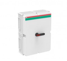 Рубильник в боксе 3п OT800KFCC3B до 800А нет 2х фланец II ABB 1SCA022303R0310