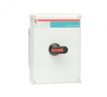 Рубильник в боксе OT125GFCC3T ABB 1SCA148608R1001