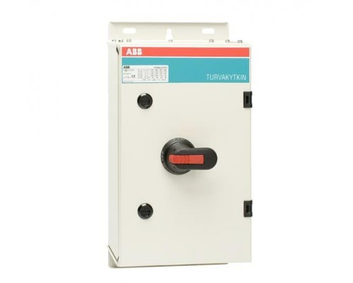 Рубильник в боксе OT125GLCC4TZ ABB 1SCA148214R1001