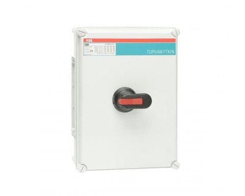 Рубильник в боксе OT160EVFCC3B ABB 1SCA148615R1001