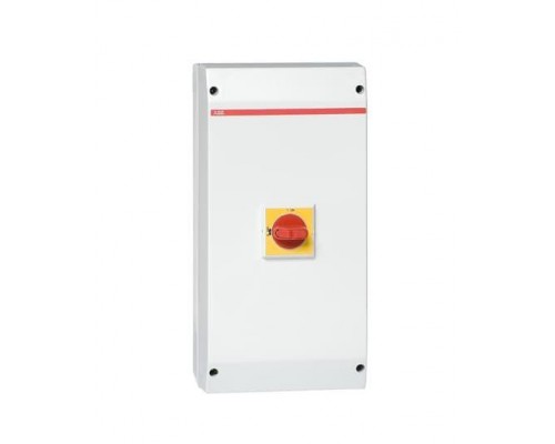 Рубильник в пластиковом боксе OTP125BA3U ABB 1SCA022401R3940