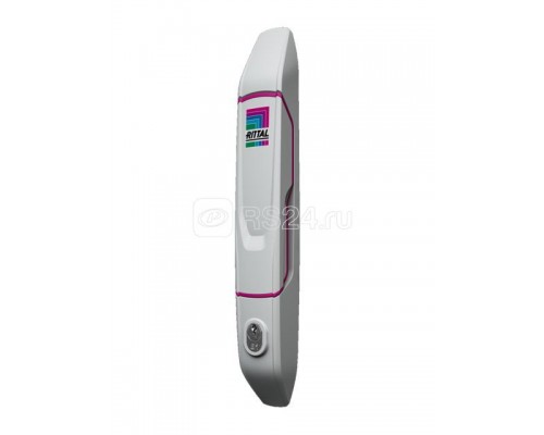 Ручка комфортная RAL7035 с вкладышем Е1 без ключей VX (уп.1шт) Rittal 8618240