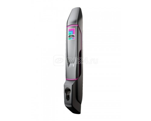 Ручка комфортная VX под полуцилиндр RAL9005 Rittal 8618251