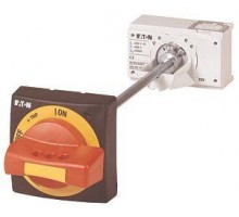 Ручка поворотная на дверь ручка+привод+короткая ось NZM2 NZM2-XTVDVR-0 красн./черн. EATON 279401