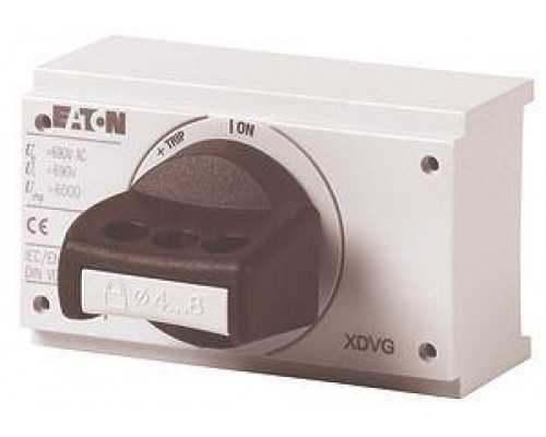 Ручка поворотная прямого монтажа черная с блокировкой NZM2 NZM2-XDVG EATON 285248