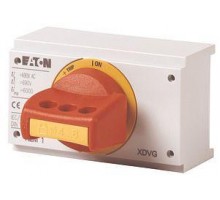 Ручка поворотная прямого монтажа красный с блокировкой NZM1 NZM1-XDVGR EATON 285249