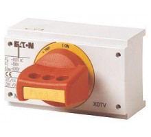 Ручка поворотная с замком на ручке размер 1 NZM1-XDTVR красно-жел. EATON 260142