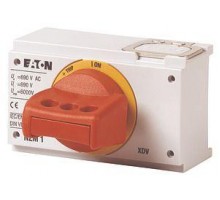 Ручка поворотная с замком на ручке размер 2 NZM2-XDTVR красно-жел. EATON 260144