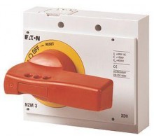 Ручка поворотная с замком размер 3 NZM3-XDVR красно-жел. EATON 260140