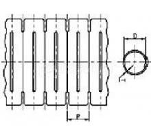 Рукав спиральный пластиковый SHW-15 для кабеля д.15мм (2м) и инструмент ST-15 Hyperline 18175